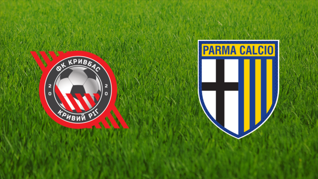 Kryvbas Kryvyi Rih vs. Parma Calcio