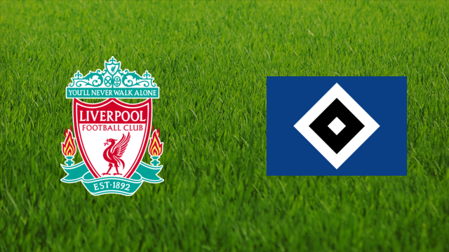 Liverpool FC vs. Hamburger SV