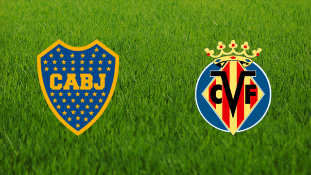 Boca Juniors vs. Villarreal CF