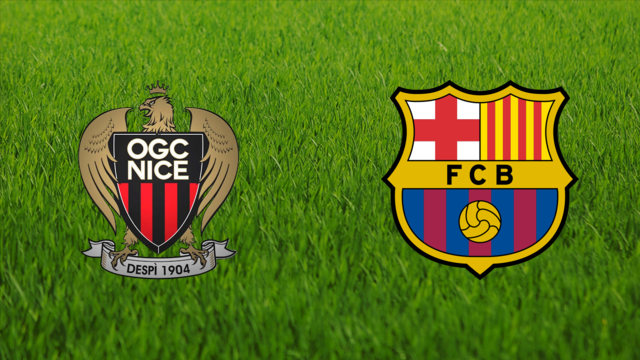 OGC Nice vs. FC Barcelona