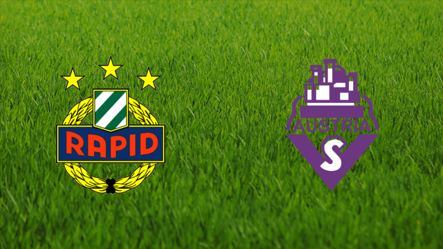 Rapid Wien vs. Austria Salzburg