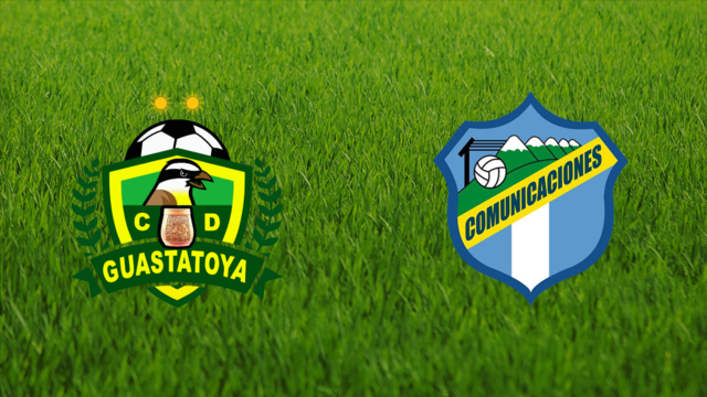 CD Guastatoya vs. Comunicaciones FC