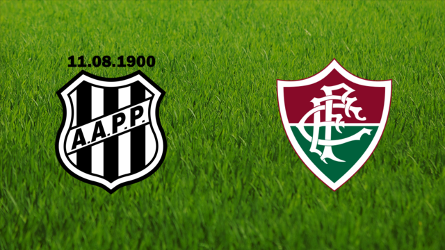 Ponte Preta vs. Fluminense FC