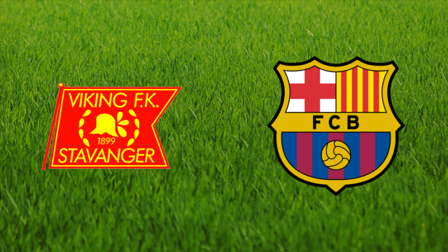 Viking FK vs. FC Barcelona
