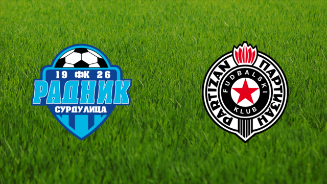 Radnik Surdulica vs. FK Partizan