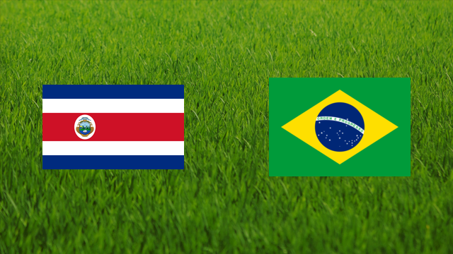 Costa Rica vs. Brazil