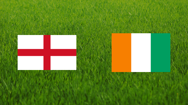 England vs. Ivory Coast