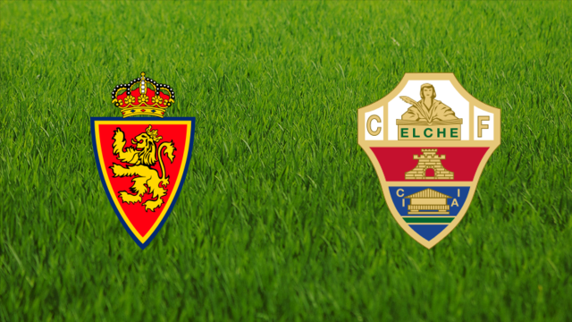 Real Zaragoza vs. Elche CF