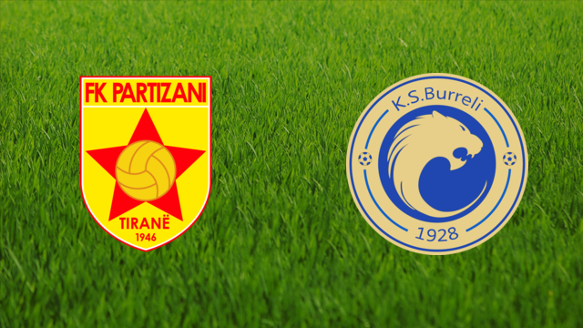 FK Partizani vs. KS Burreli FK Partizani vs. KS Burreli