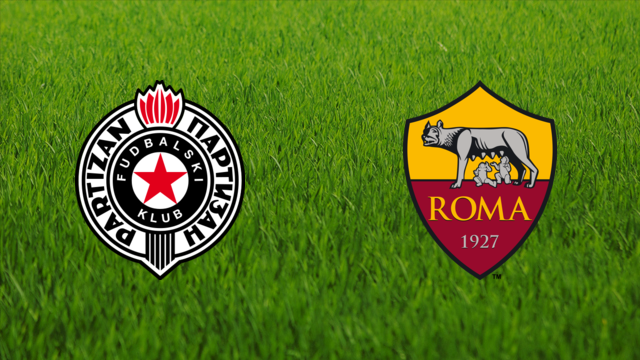 FK Partizan vs. AS Roma