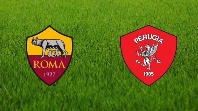 AS Roma vs. AC Perugia