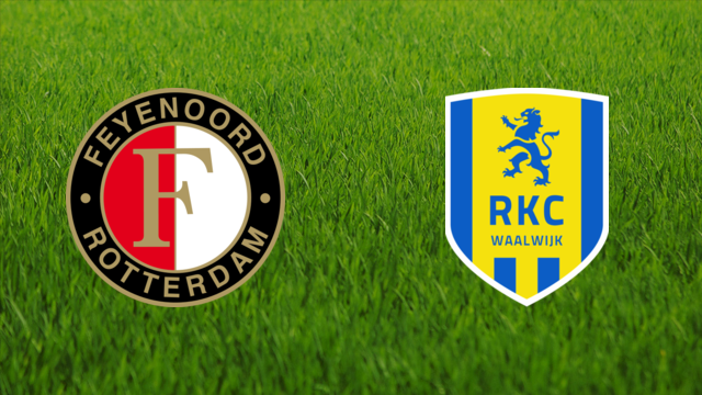 Feyenoord vs. RKC Waalwijk 