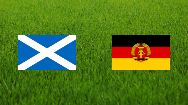 Scotland vs. East Germany