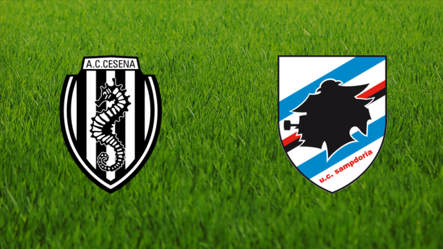 AC Cesena vs. UC Sampdoria