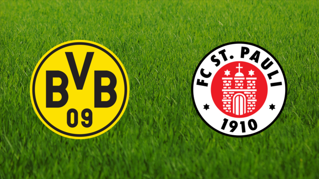 Borussia Dortmund vs. FC St. Pauli