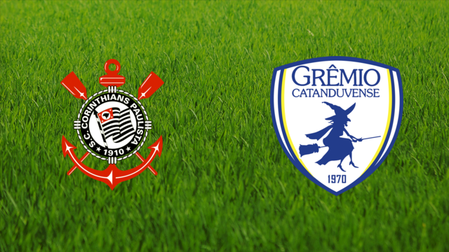 SC Corinthians vs. G. Catanduvense