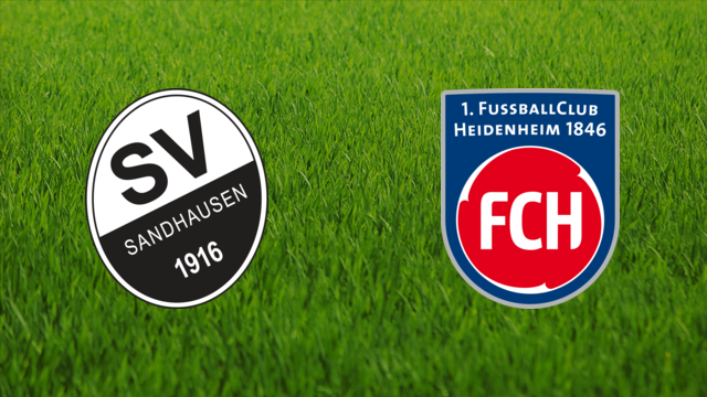 SV Sandhausen vs. 1. FC Heidenheim