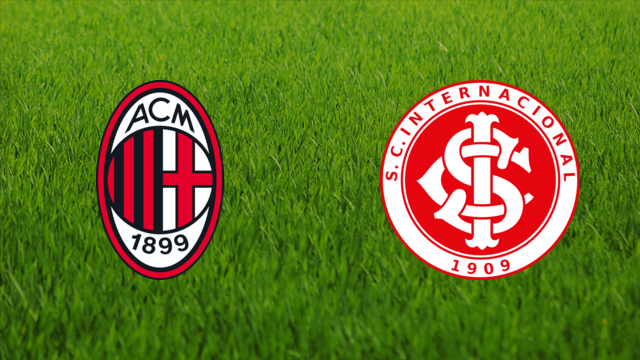 AC Milan vs. SC Internacional