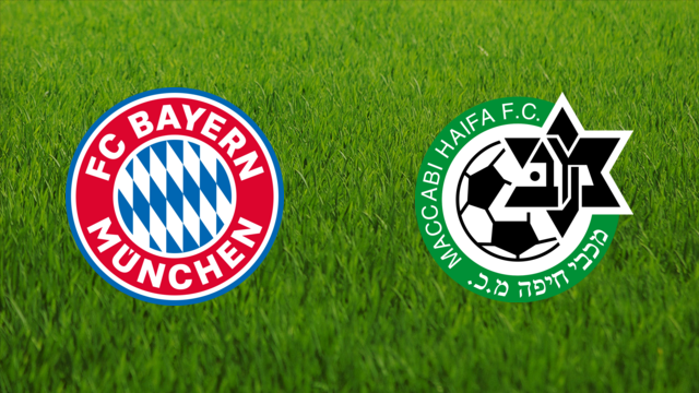 Bayern München vs. Maccabi Haifa Bayern München vs. Maccabi Haifa