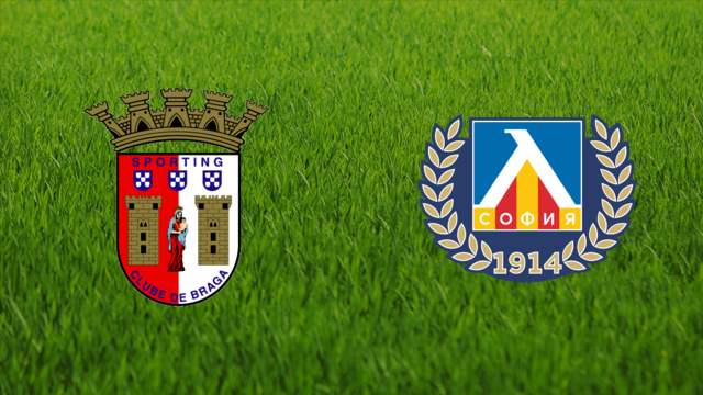 Sporting Braga vs. Levski Sofia
