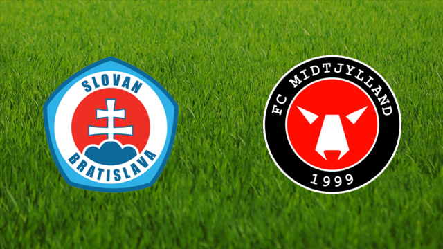 Slovan Bratislava vs. FC Midtjylland