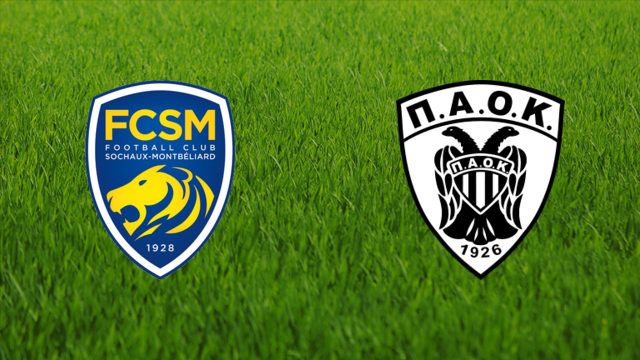 FC Sochaux vs. PAOK FC
