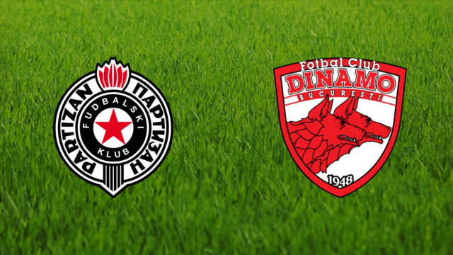 FK Partizan vs. Dinamo București