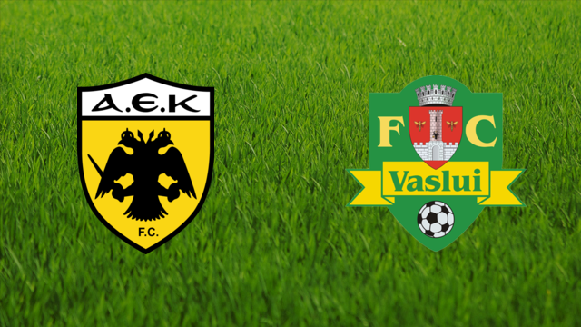 AEK FC vs. FC Vaslui