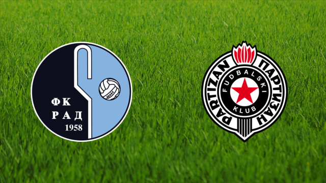 FK Rad vs. FK Partizan