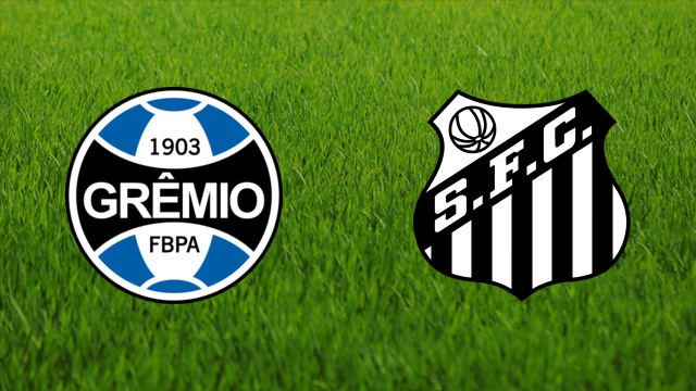Grêmio FBPA vs. Santos FC