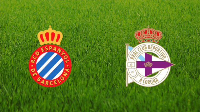 RCD Espanyol vs. Deportivo da Coruña RCD Espanyol vs. Deportivo da Coruña