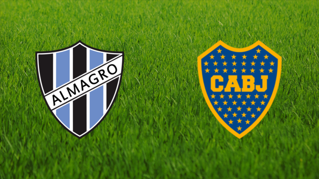 Club Almagro vs. Boca Juniors
