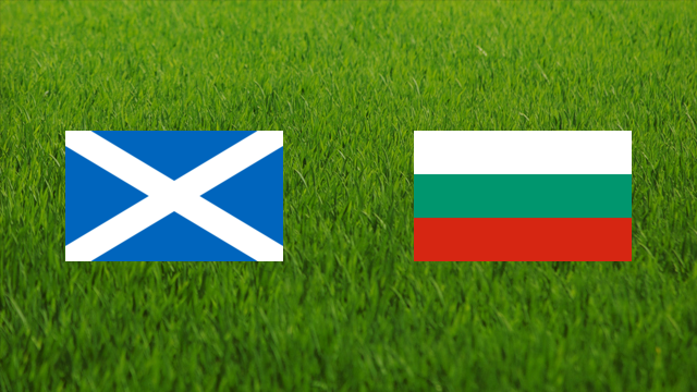 Scotland vs. Bulgaria