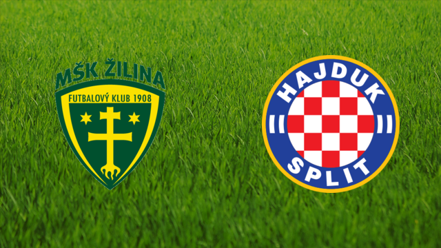 MŠK Žilina vs. Hajduk Split