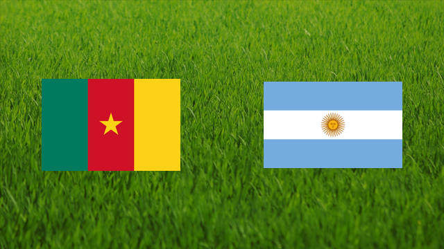 Cameroon vs. Argentina