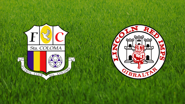 FC Santa Coloma vs. Lincoln Red Imps