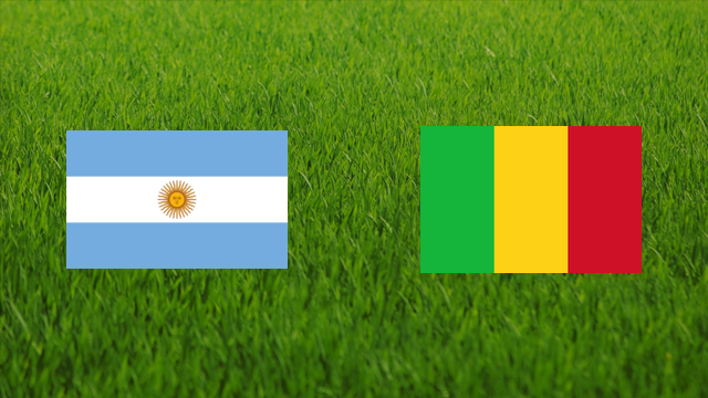 Argentina vs. Mali