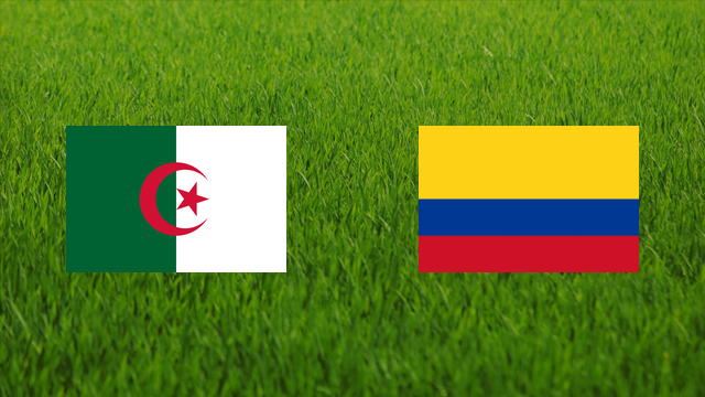 Algeria vs. Colombia