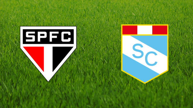 São Paulo FC vs. Sporting Cristal