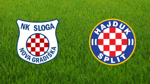 Sloga Nova Gradiška vs. Hajduk Split