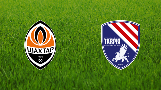 Shakhtar Donetsk vs. Tavriya Simferopol
