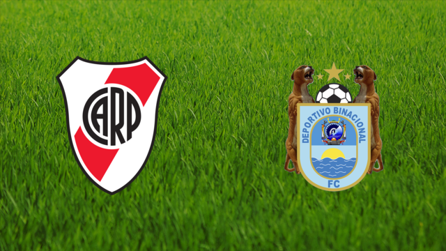 River Plate vs. Deportivo Binacional