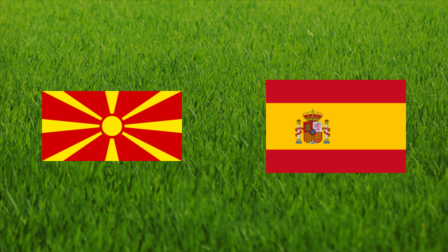 North Macedonia vs. Spain