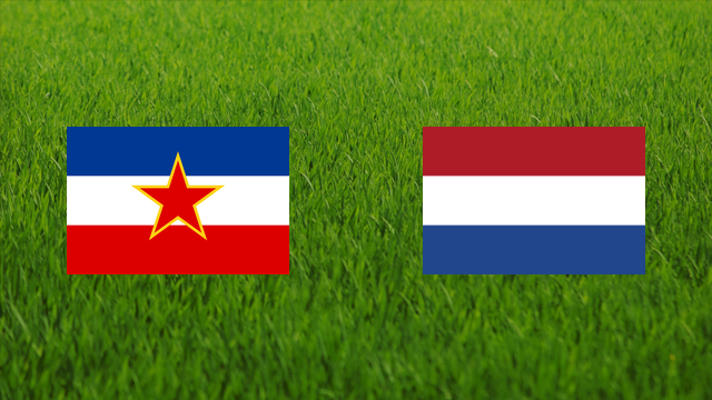 Yugoslavia vs. Netherlands