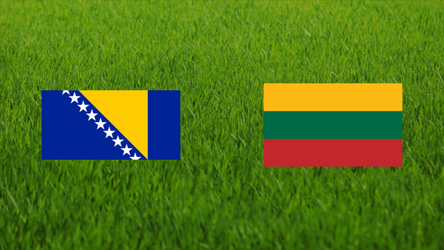 Bosnia and Herzegovina vs. Lithuania Bosnia and Herzegovina vs. Lithuania