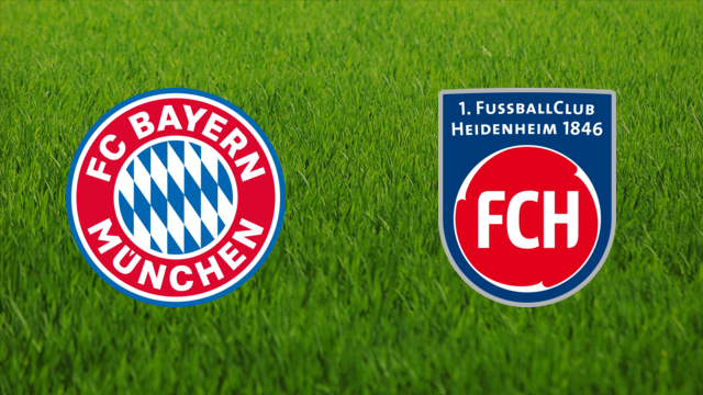 Bayern München vs. 1. FC Heidenheim