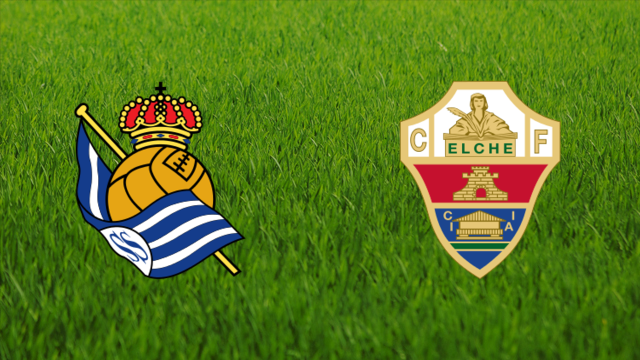 Real Sociedad vs. Elche CF