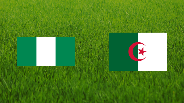 Nigeria vs. Algeria