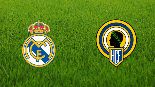 Real Madrid vs. Hércules CF