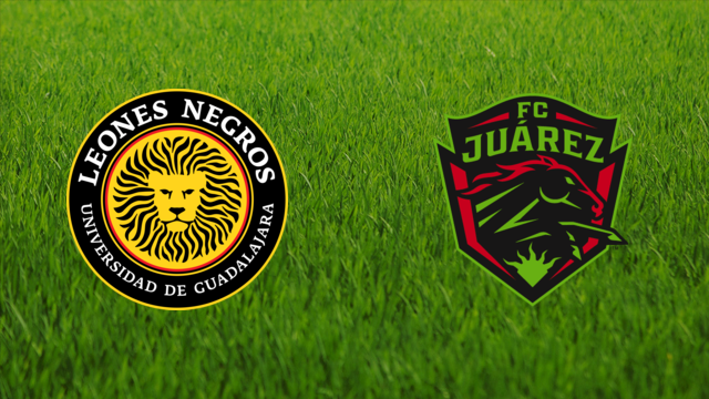 Leones Negros vs. FC Juárez
